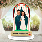 Together Forever Caricature